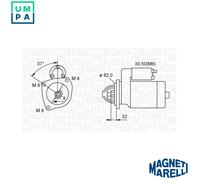 STARTER 063721449010 FOR PEUGEOT MANAGER/Platform/Chassis/Van/Bus BOXER FIAT