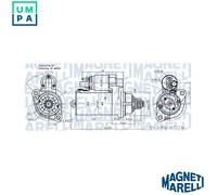 STARTER 063721508010 FOR SKODA OCTAVIA/III/Combi VW SEAT AUDI A3/Sportback Q3