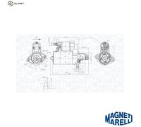 STARTER 063721535010 FOR ALFA ROMEO PEUGEOT FIAT FIORINO/Box/Body/MPV TIPO 1.2L