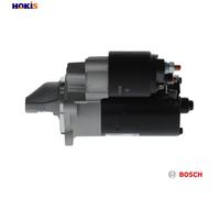 Bosch Starter motor 1 986 S00 649, Clockwise rotation, self-supporting, for Smart Fortwo 0.8L