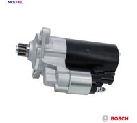 Starter motor Anticlockwise rotation Floating pinion 1 986 S00 805 BOSCH for VW