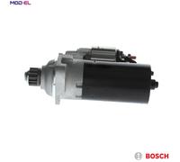 Starter motor Anticlockwise rotation Floating pinion 1 986 S00 870 BOSCH for VW