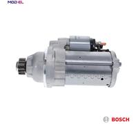 Starter motor Anticlockwise rotation Floating pinion 1 986 S00 880 BOSCH for VW