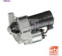 Starter Motor fits PEUGEOT 205 Mk2 1.0 1.1 1.4 87 to 98 KDX(TU3MC) 5802A0 5802CG