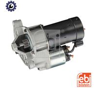 Starter Motor fits PEUGEOT 205 Mk2 1.0 1.1 1.4 87 to 98 KDX(TU3MC) 5802A0 5802CG