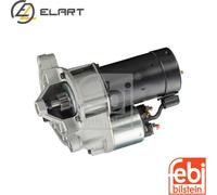 STARTER 101562 FOR PEUGEOT K1D/K2B/KDY/KFX/KDX/KFW/KFT/KFV/K5A/KFUTU32 1.4L 4cyl