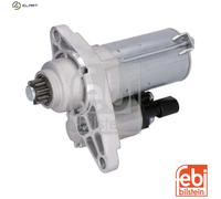 FEBI Bilstein Starter Motor 101624 - Fits Audi A1/A3, Seat Altea/Altea XL, Ibiza, Skoda, VW