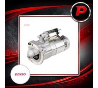 Starter 12V Voltage Clockwise Rotation 11 Teeth Fits Fiat Ducato DENSO DSN1301