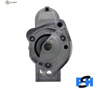 PlusLine Starter Motor Assembly 12 Volt 3200 Gram For Audi 1.1 kw D6RA77+