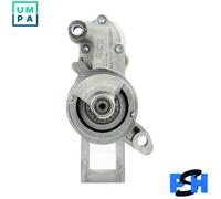 PlusLine Starter Motor Assembly 12 Volt 3800 Gram For Audi 2.2 kw 0001109421+