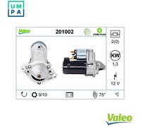 VALEO 201002 Starter motor