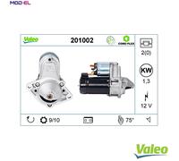 VALEO 201002 Starter motor