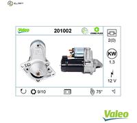 VALEO 201002 Starter motor
