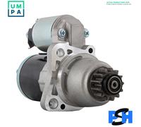 PlusLine Starter Motor Assembly 12 Volt 3330 Gram For BMW 1.6 kw D7G4+