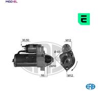 STARTER 220037A FOR VW AUDI A4/S4 90 AZM 2.0L AWT 1.8L AWX/AVF/AVB/AJM 1.9L 4cyl