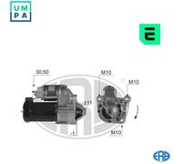 ERA Benelux Starter Motor 220402A for Renault Scenic/MPV, Laguna II Grandtour 1.9L Clockwise