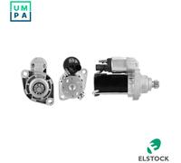 Starter motor Anticlockwise rotation 25-3348 ELSTOCK for VW AUDI SKODA SEAT