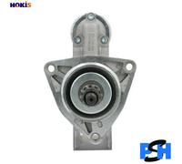 BV PSH Starter Motor Assembly PlusLine S27010 12V 2.2 kW 5890g for Volkswagen 0001218116+