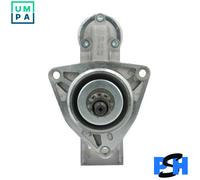 PlusLine Starter Motor Assembly 12 V 5890 Gram For Volkswagen 2.2 kw 0001218116+