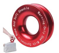Starter - 41000 Lbs Aluminum Soft Shackle, Heavy Duty Winch Accessories Kit | Off Road Trailer Pulley Block for ATV Truck Recovery Accessories