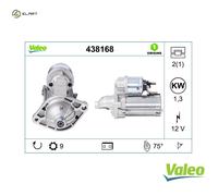 STARTER 438168 FOR ALFA ROMEO FIAT FIORINO/Box/Body/MPV ALBEA/PALIO STRADA 1.2L