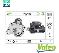 STARTER 460425 FOR PEUGEOT PARTNER/Box/Body/MPV/Platform/Chassis/TEPEE 208/Van