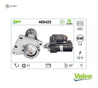 VALEO 460425 Starter motor