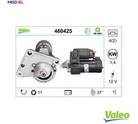 VALEO 460425 Starter motor