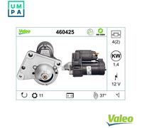 VALEO 460425 Starter motor