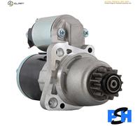 PlusLine Starter Motor Assembly 12 Volt 3943 Gram For Fiat 2.5 kw 0001109302+