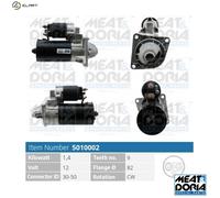 STARTER 5010002 FOR FIAT DOBLO/Cargo/MPV/Combi/Kombi/MONOCAB/Box/Body/MPV 1.9L