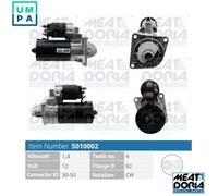 STARTER 5010002 FOR FIAT DOBLO/Cargo/MPV/Combi/Kombi/MONOCAB/Box/Body/MPV 1.9L