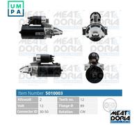 STARTER 5010003 FOR PEUGEOT MANAGER/Platform/Chassis/Van/Bus BOXER LAND ROVER