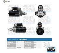 STARTER 5010003 FOR PEUGEOT MANAGER/Platform/Chassis/Van/Bus BOXER LAND ROVER