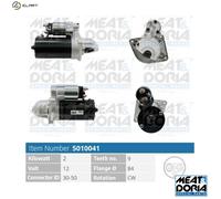 Starter Fits IVECO Daily III IV V Massif RENAULT Mascott 99-14 2995990