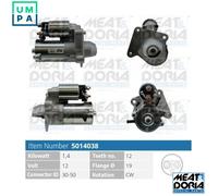 STARTER 5014038 FOR MAZDA FORD FUSION IKON/V FIESTA/VI/Van B-MAX Y404 1.4L 4cyl
