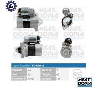 STARTER 5015045 FOR RENAULT D7F710/722/746/726 1.1L 4cyl CLIO II