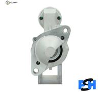 Starter motor Clockwise rotation 570.512.092.000 BV PSH for RENAULT DACIA NISSAN