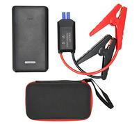 Starter 600A 8000mAh Portable Power Pack for Up to 5.0L Gas & 2.5L Engines with USB & USB C Ports Light for Cars Motorcycles ATVs UTVs Lawn Mowers & Snowmobiles