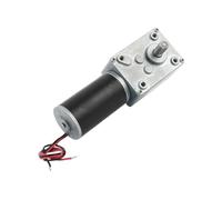 Starter 634JSX101-31ZY DC 12V 60RPM 8mmx15mm Dual D-Shape Shaft Power Turbo Worm Geared Industrial Starter Motors Engines