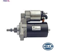 HELLA 8EA 011 610-481 Starter 12V 1.1kW Rated Power Fits Audi Ford Seat Skoda VW