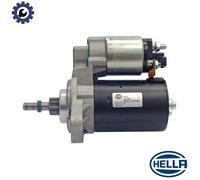 HELLA 8EA 011 610-481 Starter 12V 1.1kW Rated Power Fits Audi Ford Seat Skoda VW