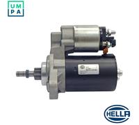 HELLA 8EA 011 610-481 Starter 12V 1.1kW Rated Power Fits Audi Ford Seat Skoda VW