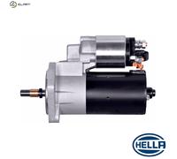 Starter motor Clockwise rotation 8EA 011 610-551 HELLA for VW SEAT
