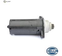 HELLA 8EA 011 610-561 Starter 12V 1.8kW Rated Power Fits Audi Ford Seat Skoda VW