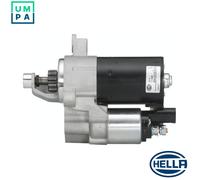 Starter motor Clockwise rotation 8EA 011 611-311 HELLA for AUDI PORSCHE