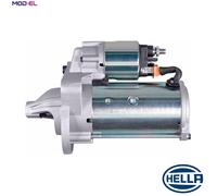 HELLA 8EA 011 611-811 Starter 12V Voltage 2.3kW Rated Power Fits Ford Volvo