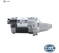 HELLA 8EA 011 611-941 Starter Motor 12V Voltage 0.7kW Rated Power Fits Honda