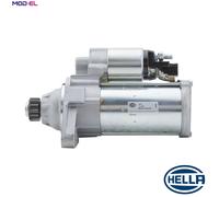 HELLA 8EA 011 612-271 Starter 12V 0.9kW Rated Power Fits Audi Seat Skoda VW