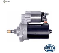 HELLA 8EA 012 526-761 Starter 12V 0.9kW Rated Power Fits Audi Seat Skoda VW